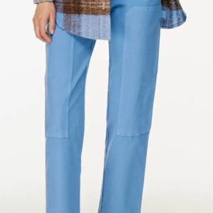Aritzia Wilfred Brennan Pant - blue, 0